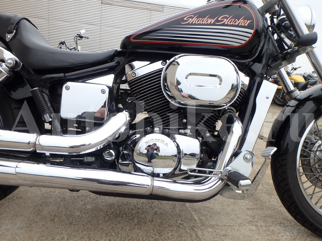 Купить мотоцикл Honda Shadow750 Slasher 2000 фото 20